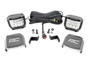 Ford F-150 LED Light - Ditch Mount - Rough Country - Wide Angle | 2